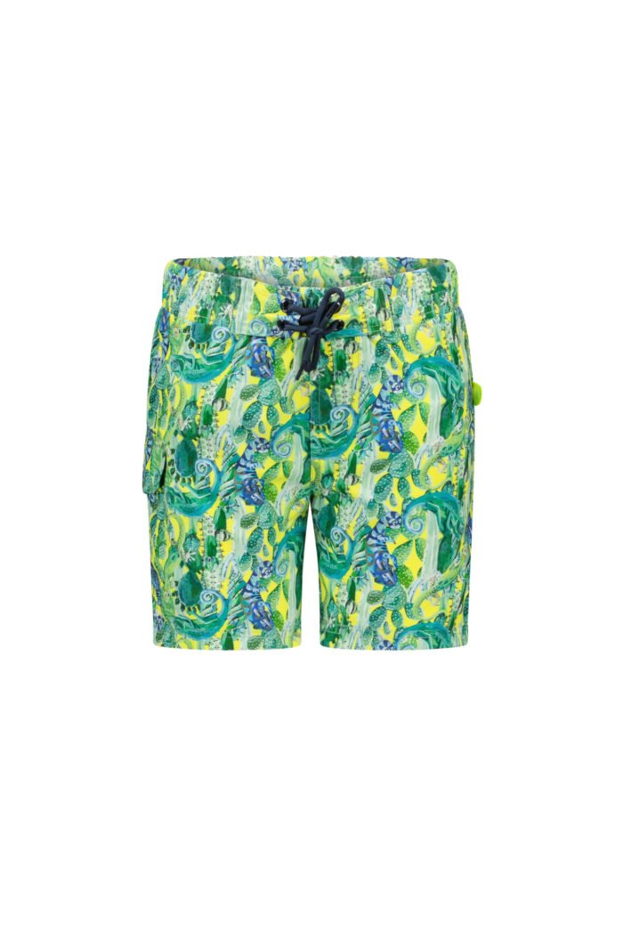 Just Beach Jongens zwembroek - Chameleon Just Beach Jongens zwembroek - Chameleon Swimwear woven 100% polyester