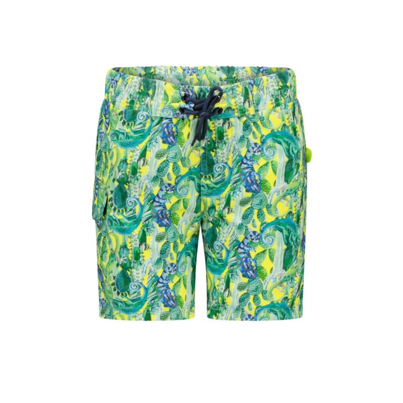 Just Beach Jongens zwembroek - Chameleon Just Beach Jongens zwembroek - Chameleon Swimwear woven 100% polyester