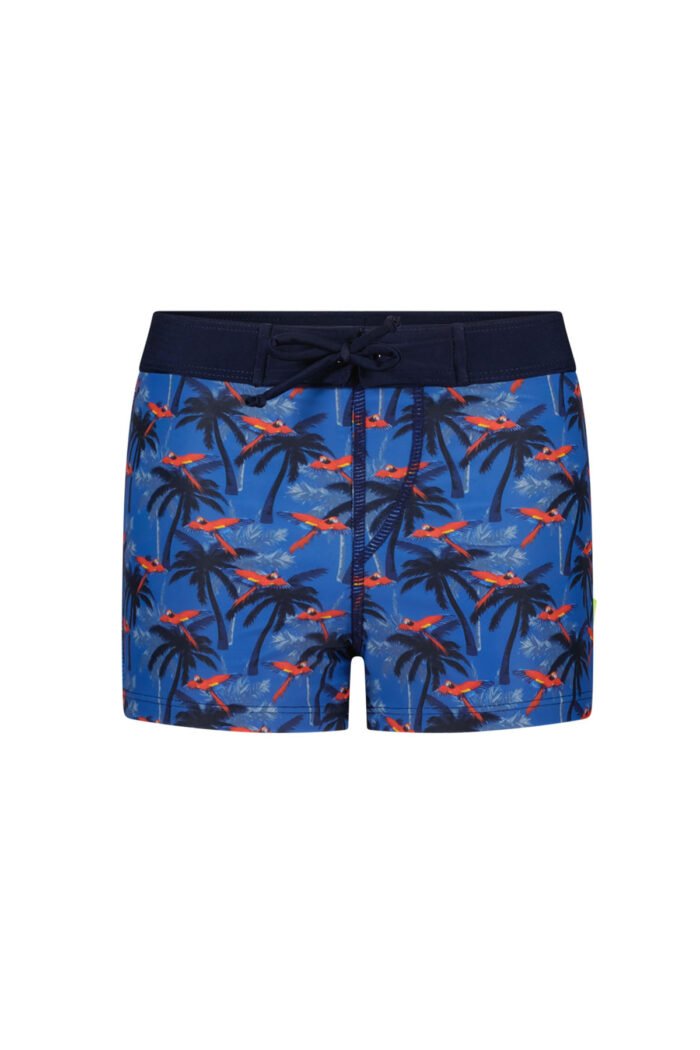 Just Beach Jongens zwembroek - Nevada - Parrot palm Just Beach Jongens zwembroek - Nevada - Parrot palmMateriaal swimwear 80% RPE