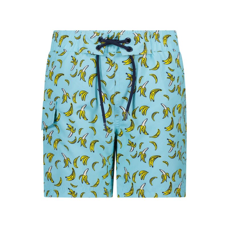 Just Beach Jongens zwembroek - Poolday - Banana AOP Just Beach Jongens zwembroek - Poolday - Banana AOPMateriaal swimwear 80% RPE