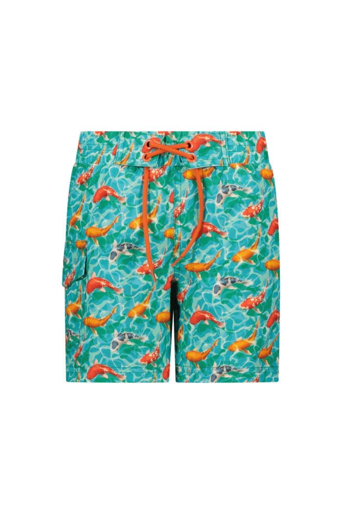 Just Beach Jongens zwembroek - Poolday - Fish Just Beach Jongens zwembroek - Poolday - FishMateriaal swimwear 80% RPE