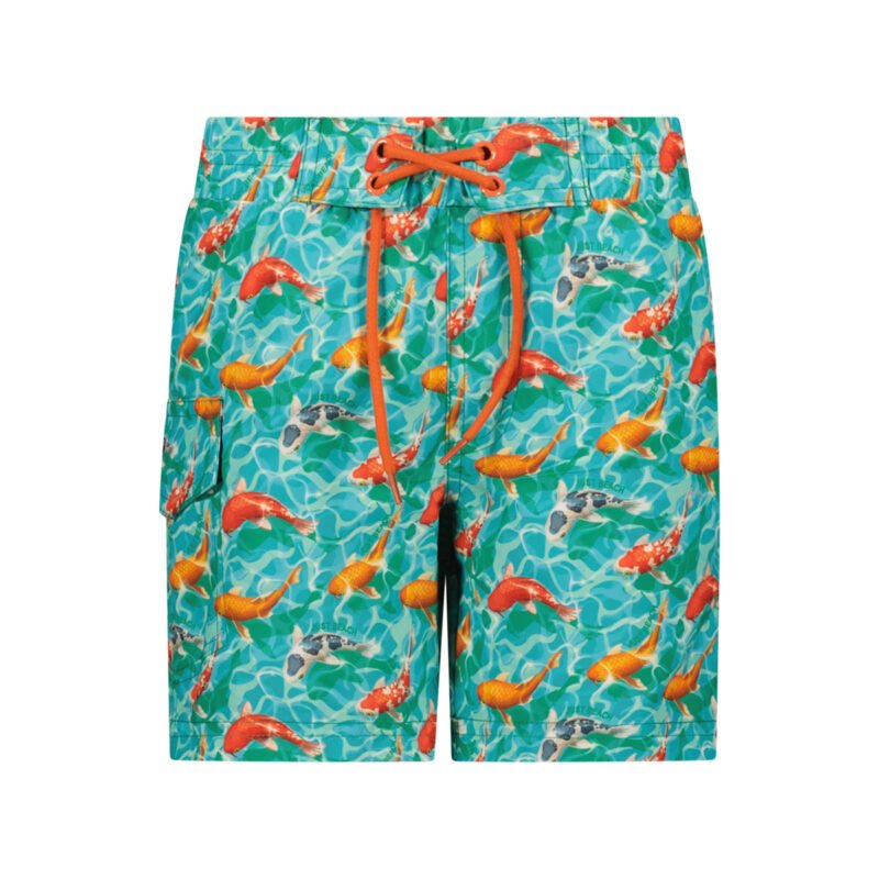 Just Beach Jongens zwembroek - Poolday - Fish Just Beach Jongens zwembroek - Poolday - FishMateriaal swimwear 80% RPE