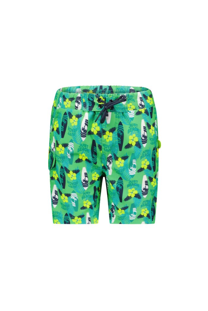 Just Beach Jongens zwembroek - Surfers ao Just Beach Jongens zwembroek - Surfers ao Swimwear woven 100% polyester