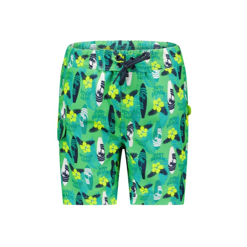 Just Beach Jongens zwembroek - Surfers ao Just Beach Jongens zwembroek - Surfers ao Swimwear woven 100% polyester