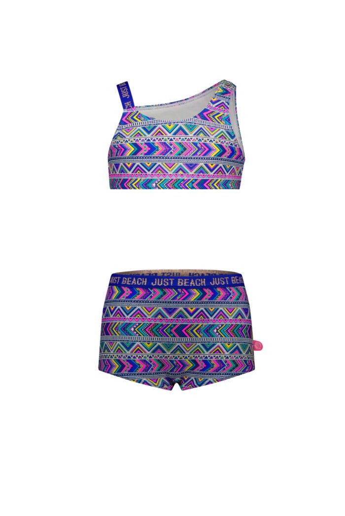 Just Beach Meisjes bikini - Tropic aztek Just Beach Meisjes bikini - Tropic aztekswimwear 80% polyamide 20% ela