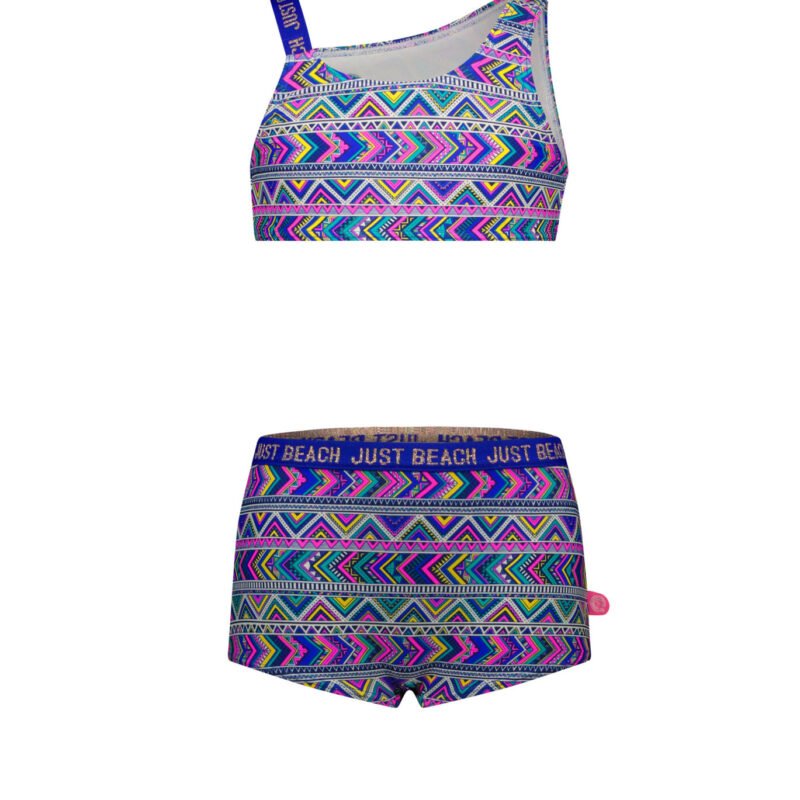Just Beach Meisjes bikini - Tropic aztek Just Beach Meisjes bikini - Tropic aztekswimwear 80% polyamide 20% ela