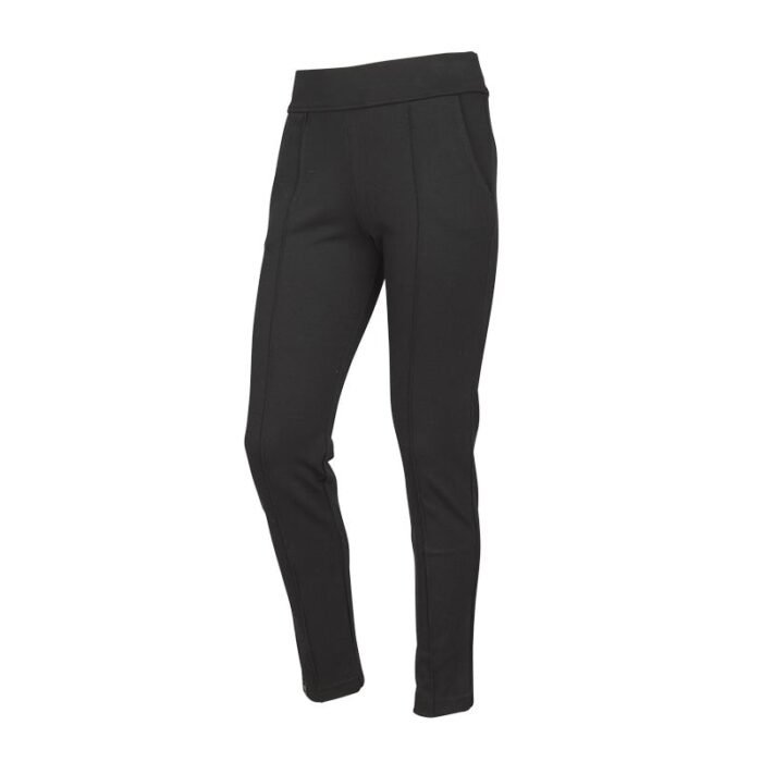 KIEstone Meisjes broek - Fish - Zwart KIEstone Meisjes broek - Fish - ZwartMateriaal 65%VI 30%PA 5%EA