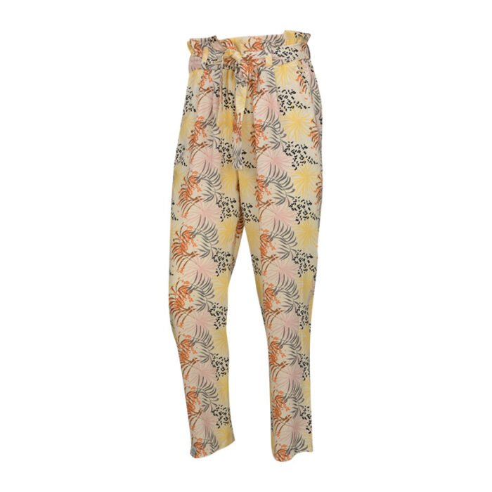 KIEstone Meisjes broek - Tropical bloemen KIEstone Meisjes broek - Tropical bloemen100% viscose