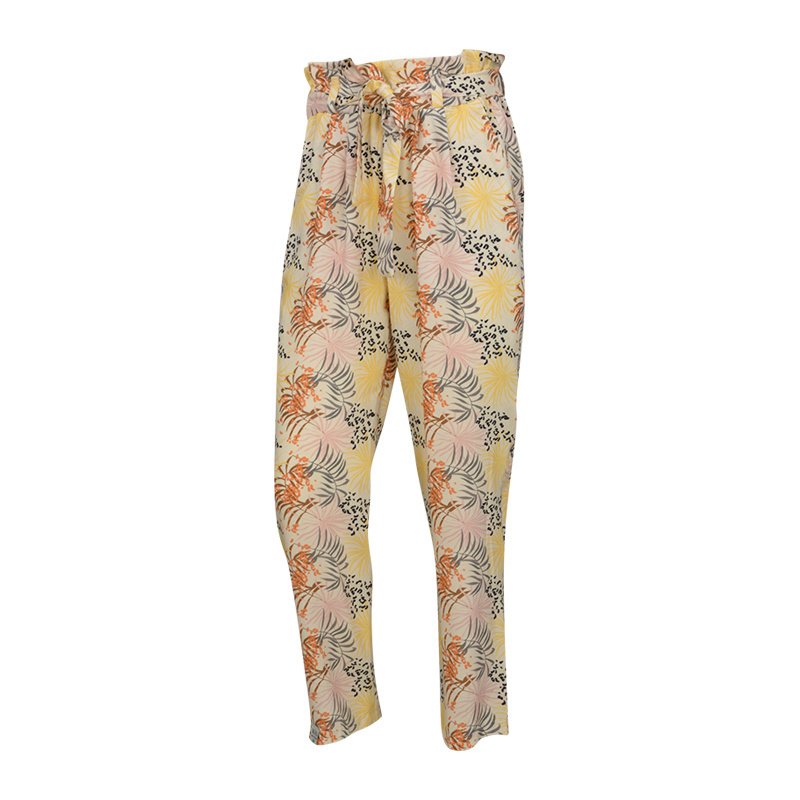 KIEstone Meisjes broek - Tropical bloemen KIEstone Meisjes broek - Tropical bloemen100% viscose