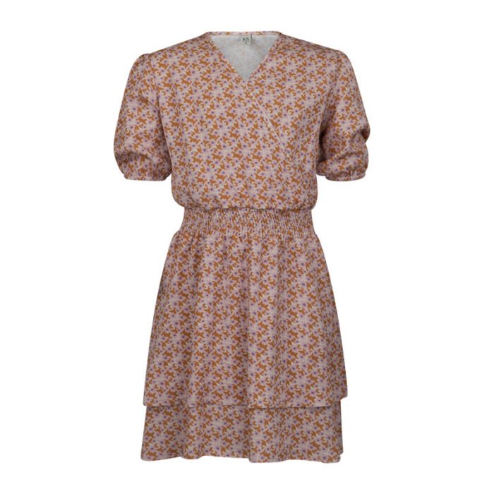 KIEstone Meisjes jurk - Pinca - bloemen KIEstone Meisjes jurk - Pinca - bloemenMateriaal 100% viscose