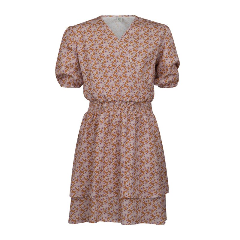KIEstone Meisjes jurk - Pinca - bloemen KIEstone Meisjes jurk - Pinca - bloemenMateriaal 100% viscose