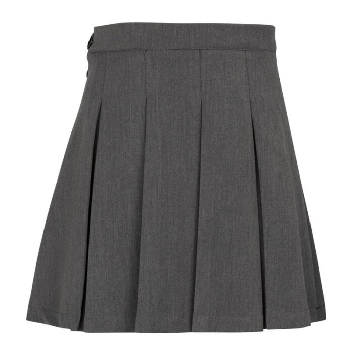 KIEstone Meisjes rok - Barbara - Grijs KIEstone Meisjes rok - Barbara - GrijsMateriaal 78%PL 18%VI 4%EA
