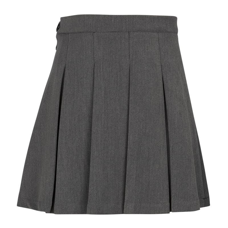KIEstone Meisjes rok - Barbara - Grijs KIEstone Meisjes rok - Barbara - GrijsMateriaal 78%PL 18%VI 4%EA