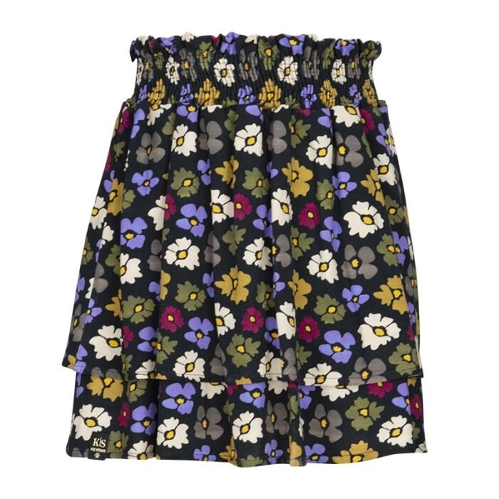 KIEstone Meisjes rok - Ilse - Bloemen KIEstone Meisjes rok - Ilse - BloemenMateriaal 100%VI