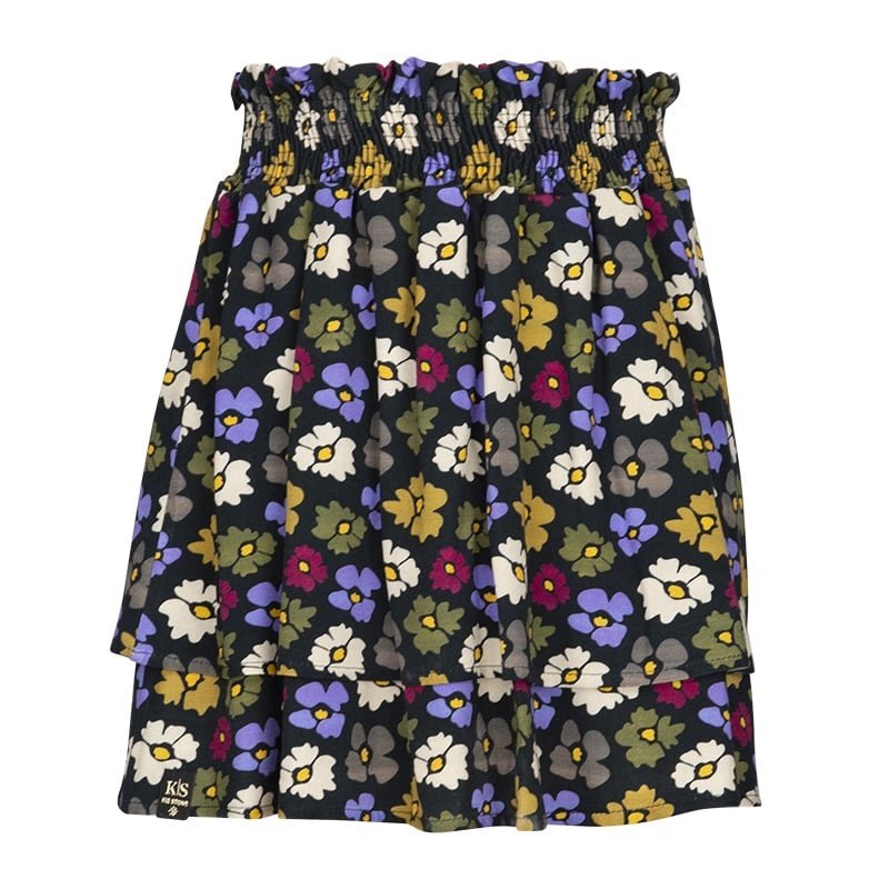 KIEstone Meisjes rok - Ilse - Bloemen KIEstone Meisjes rok - Ilse - BloemenMateriaal 100%VI