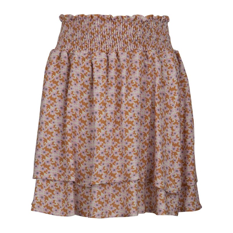 KIEstone Meisjes rok - Ilse - bloemen KIEstone Meisjes rok - Ilse - bloemenMateriaal 100% viscose
