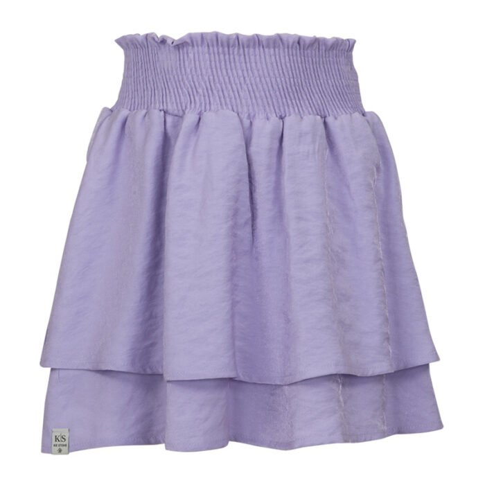KIEstone Meisjes rok - Ilse - lilac KIEstone Meisjes rok - Ilse - lilacMateriaal 85% viscose