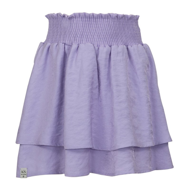 KIEstone Meisjes rok - Ilse - lilac KIEstone Meisjes rok - Ilse - lilacMateriaal 85% viscose