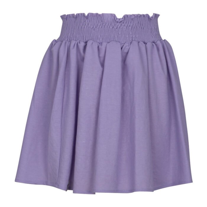 KIEstone Meisjes rok - Lilac - Esmee KS8648 - Lilac - Esmee - Maat 122/128 - KIEstone - Meisjes rok - Lilac - Esmee