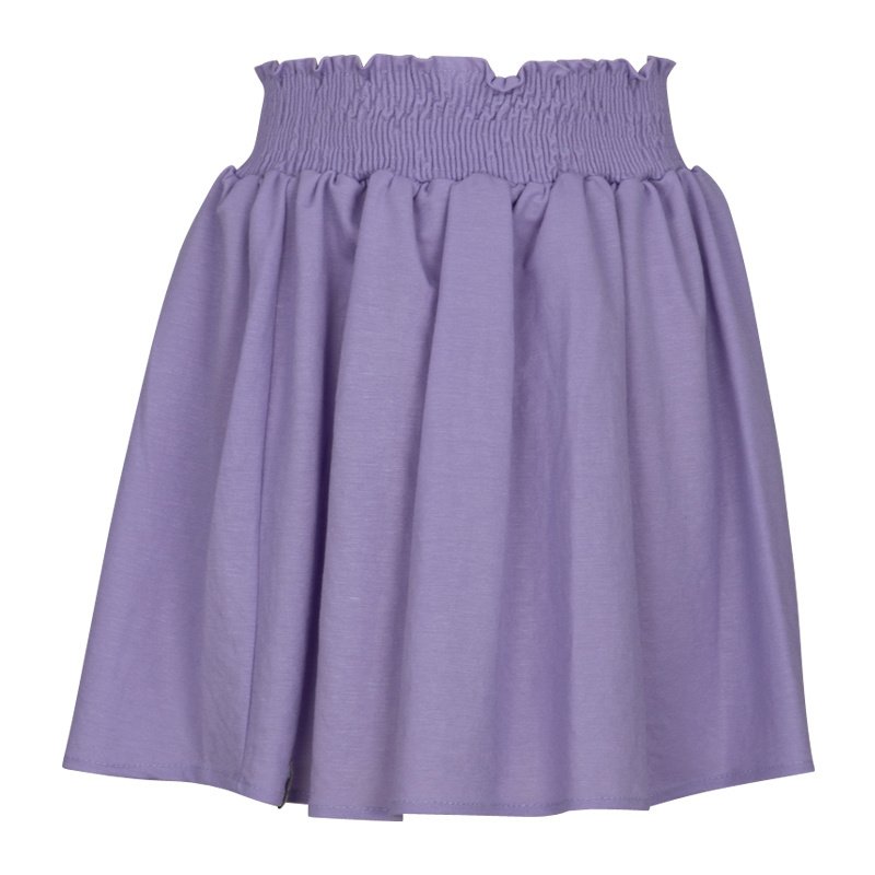 KIEstone Meisjes rok - Lilac - Esmee KS8648 - Lilac - Esmee - Maat 122/128 - KIEstone - Meisjes rok - Lilac - Esmee