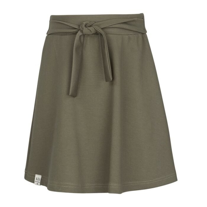KIEstone Meisjes rok - Mo - Donker groen KIEstone Meisjes rok - Mo - Donker groenMateriaal 46%VI 46%PA 8%EA