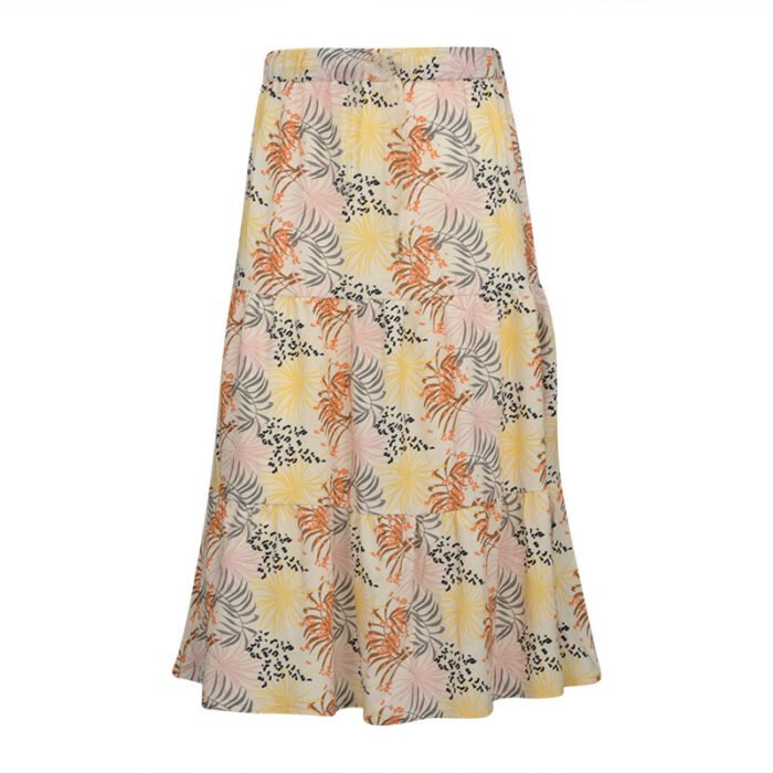 KIEstone Meisjes rok - Tropical bloemen KIEstone Meisjes rok - Tropical bloemen100% viscose