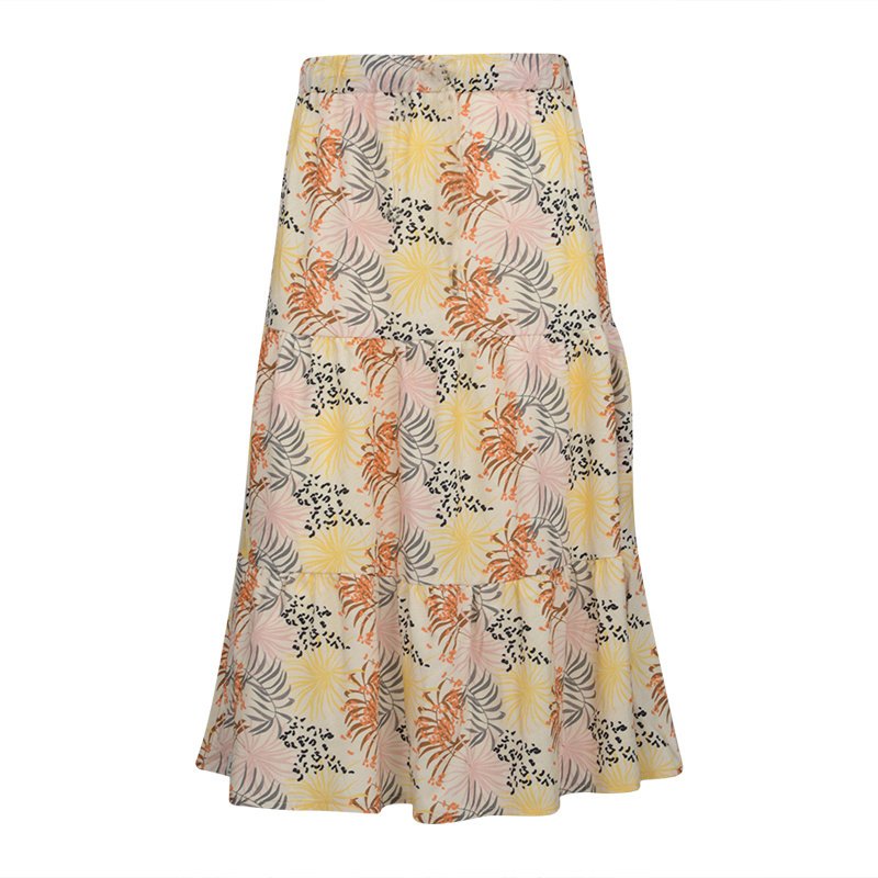 KIEstone Meisjes rok - Tropical bloemen KIEstone Meisjes rok - Tropical bloemen100% viscose