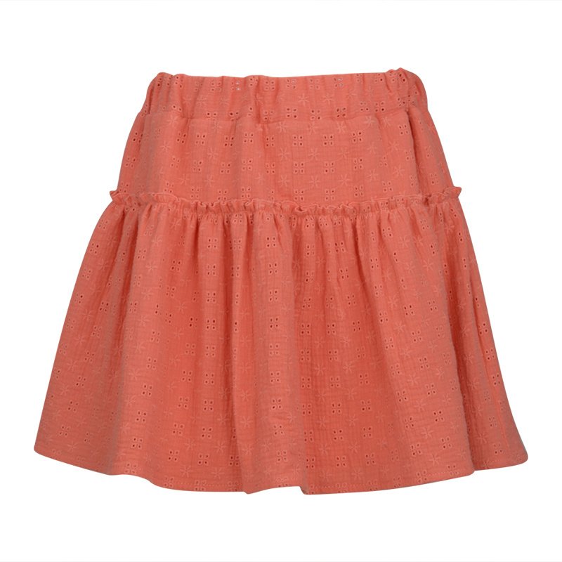 KIEstone Meisjes rok - Warm oranje KIEstone Meisjes rok - Warm oranje100% katoen