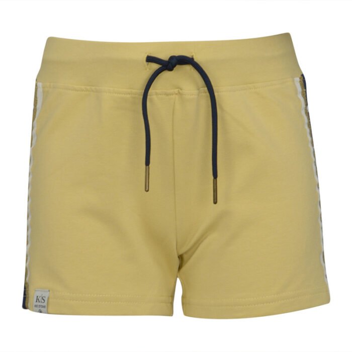 KIEstone Meisjes short - Geel KIEstone Meisjes short - Geel95% katoen 5% elastan