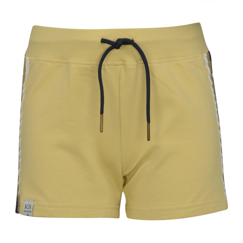 KIEstone Meisjes short - Geel KIEstone Meisjes short - Geel95% katoen 5% elastan
