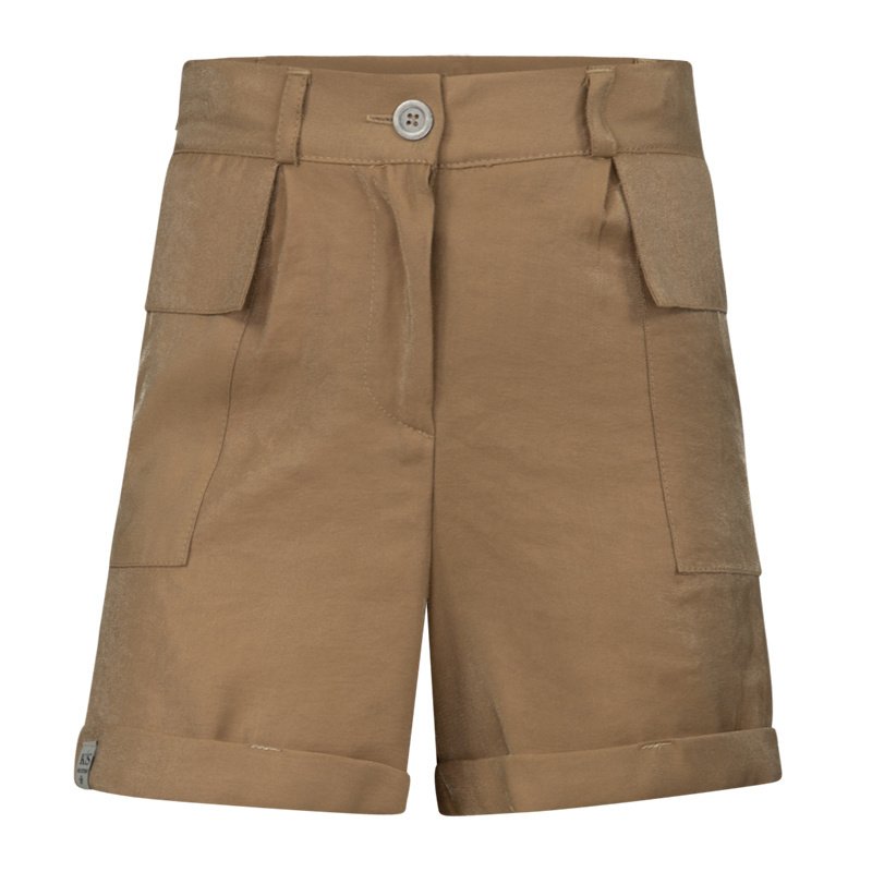 KIEstone Meisjes short - Sandy - camel KIEstone Meisjes short - Sandy - camelMateriaal 85% viscose