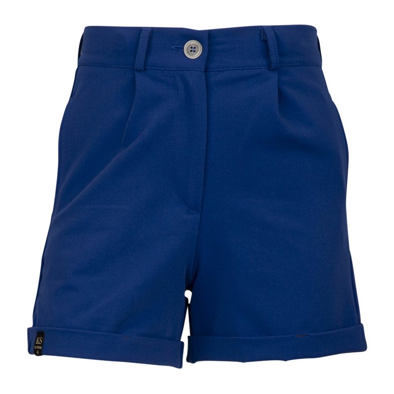 KIEstone Meisjes short - Sandy - kobalt blauw KIEstone Meisjes short - Sandy - kobalt blauwMateriaal 73% polyester