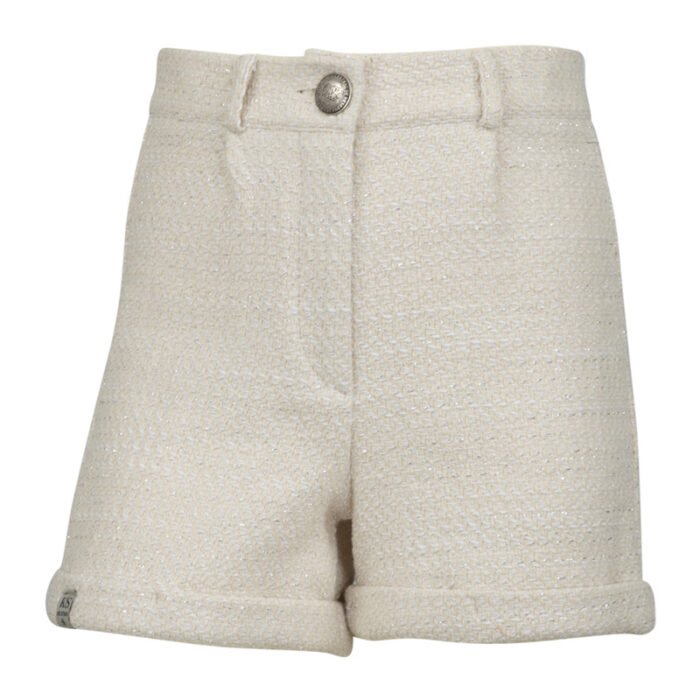 KIEstone Meisjes short - Sandy - off wit KIEstone Meisjes short - Sandy - off witMateriaal 84% katoen