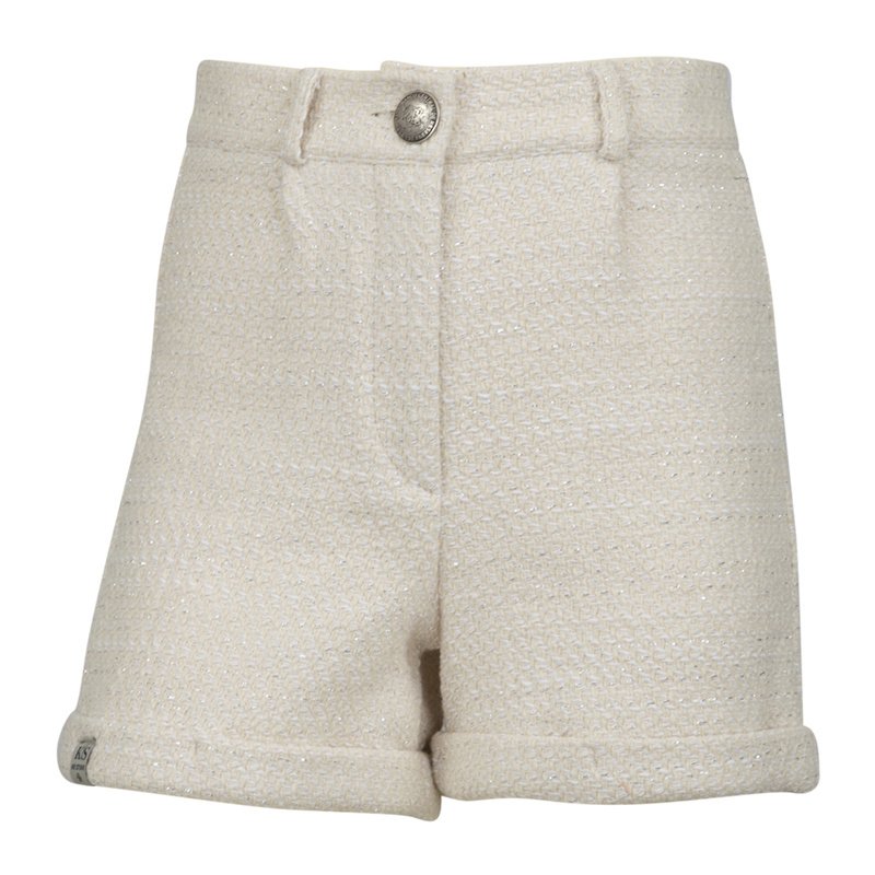 KIEstone Meisjes short - Sandy - off wit KIEstone Meisjes short - Sandy - off witMateriaal 84% katoen