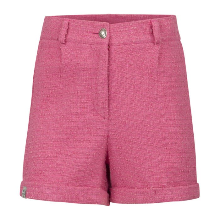 KIEstone Meisjes short - Sandy - roze KIEstone Meisjes short - Sandy - rozeMateriaal 50% katoen