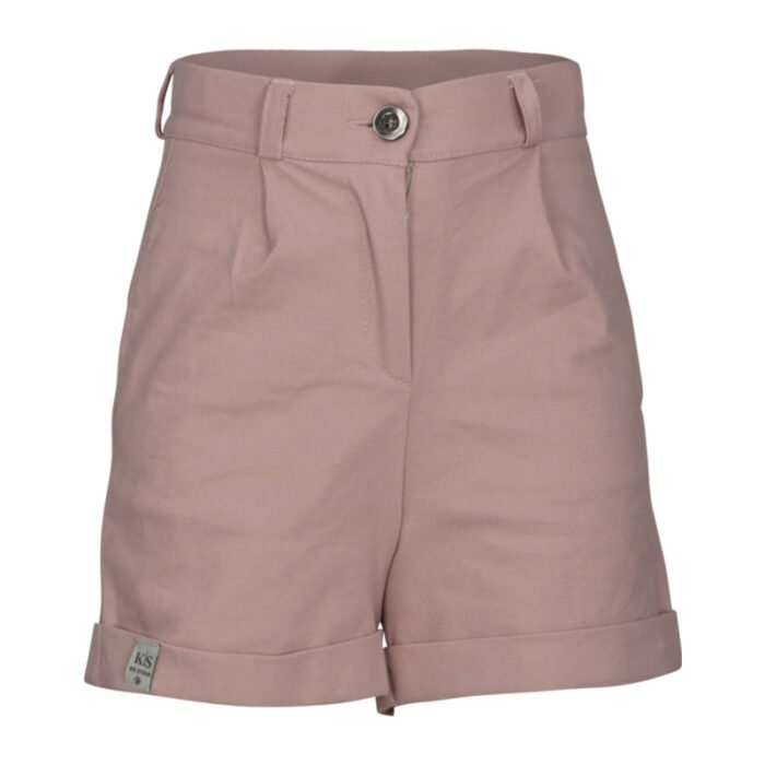 KIEstone Meisjes short - Vintage roze - Sandy KS8685 - Vintage roze - Sandy - Maat 122/128 - KIEstone - Meisjes short - Vintage roze - Sandy