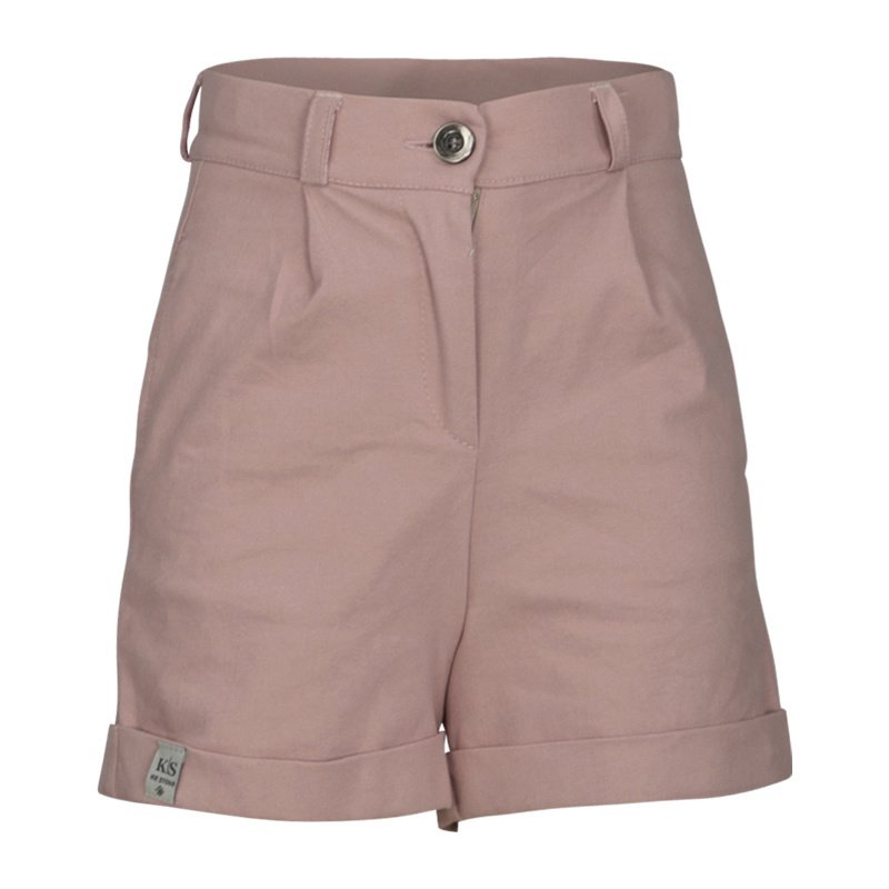 KIEstone Meisjes short - Vintage roze - Sandy KS8685 - Vintage roze - Sandy - Maat 122/128 - KIEstone - Meisjes short - Vintage roze - Sandy