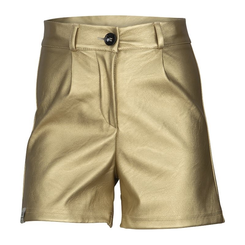 KIEstone Meisjes short - sandy - Goud KIEstone Meisjes short - sandy - GoudMateriaal 60%PU 40%PE