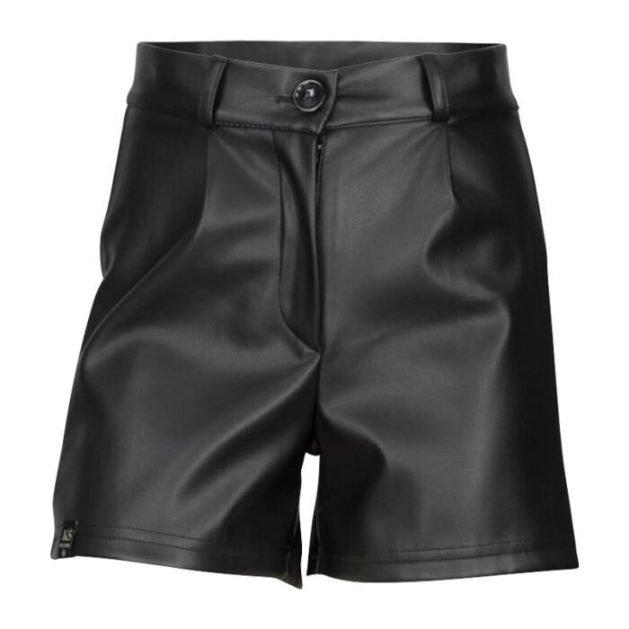 KIEstone Meisjes short - sandy - Zwart KIEstone Meisjes short - sandy - ZwartMateriaal 50%PU 50%PE