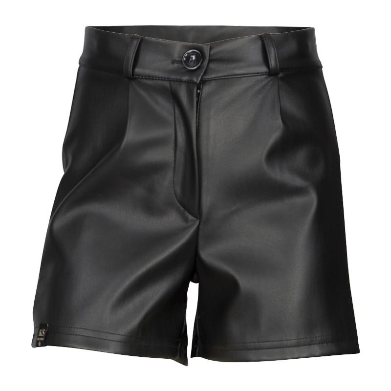 KIEstone Meisjes short - sandy - Zwart KIEstone Meisjes short - sandy - ZwartMateriaal 50%PU 50%PE