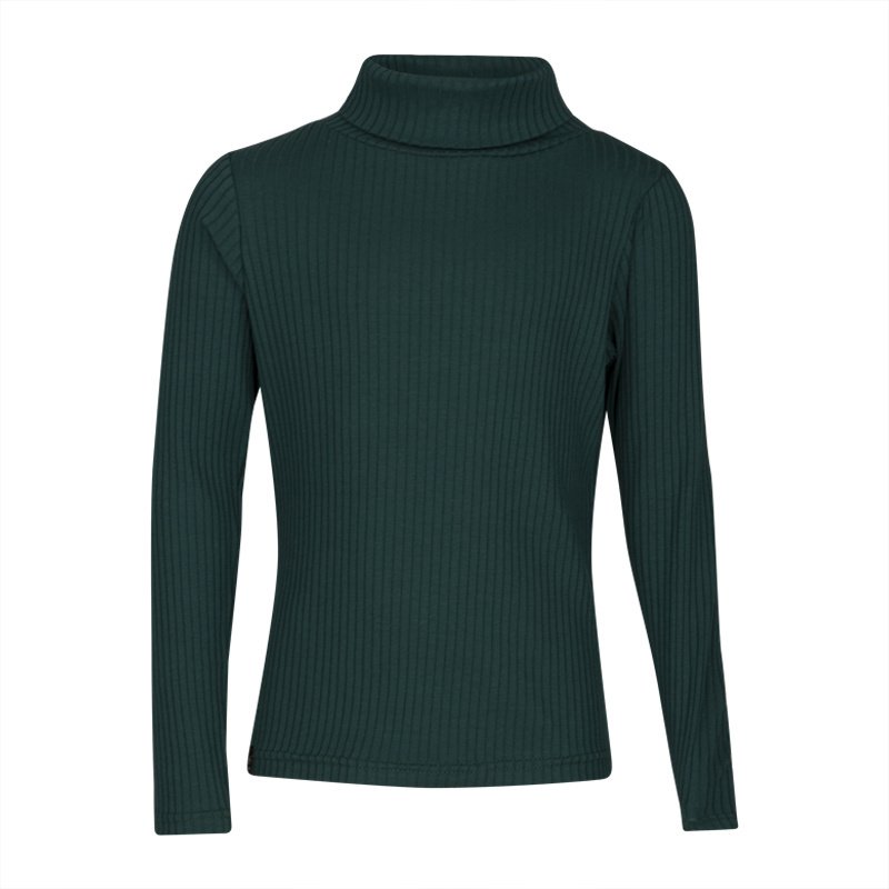 KIEstone Meisjes sweater - Bon - Groen KIEstone Meisjes sweater - Bon - GroenMateriaal 47%MO 47%PE 6%EA