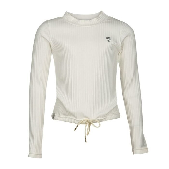 KIEstone Meisjes top - Dora - Off wit KIEstone Meisjes top - Dora - Off witMateriaal 47%MO 47%PE 6%EA