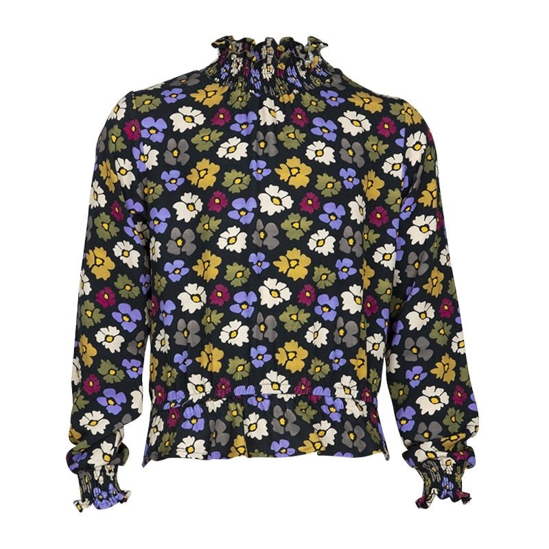 KIEstone Meisjes top - Fieke - Bloemen KIEstone Meisjes top - Fieke - BloemenMateriaal 100%VI