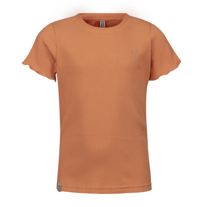KIEstone Meisjes top - Olivia - oranje KIEstone Meisjes top - Olivia - oranjeMateriaal 47% MO