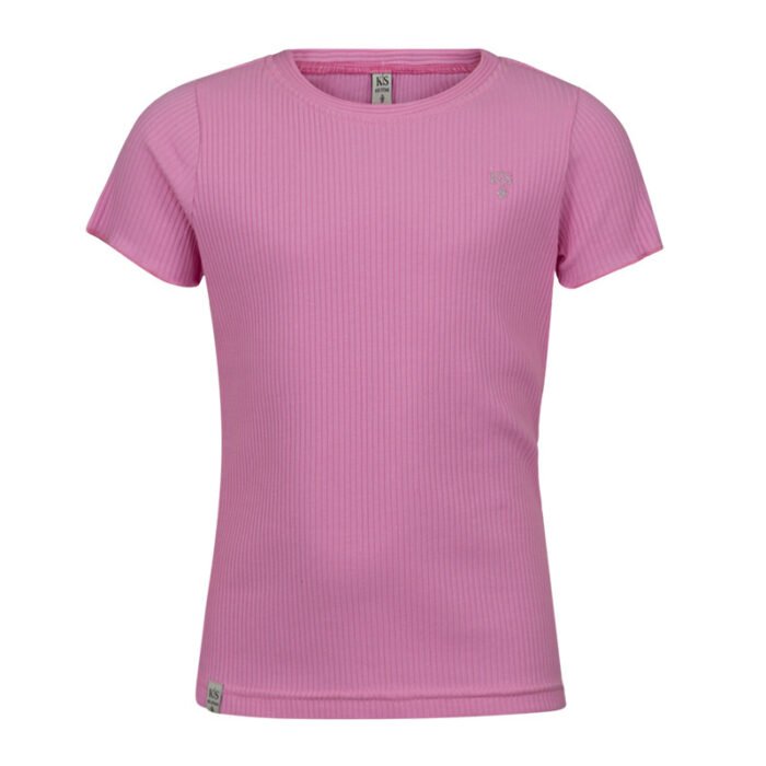 KIEstone Meisjes top - Olivia - roze KIEstone Meisjes top - Olivia - rozeMateriaal 47% MO