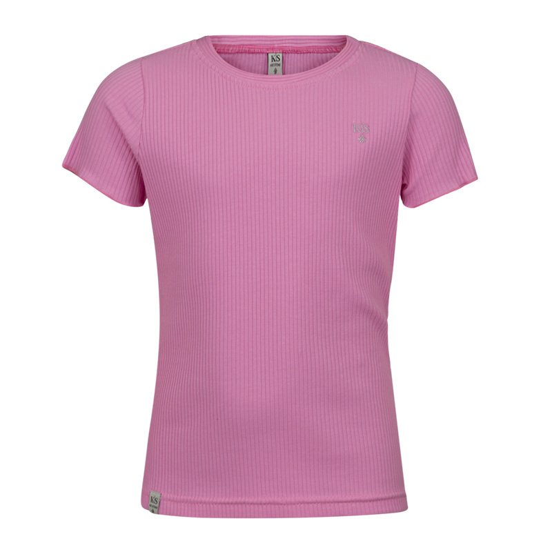 KIEstone Meisjes top - Olivia - roze KIEstone Meisjes top - Olivia - rozeMateriaal 47% MO