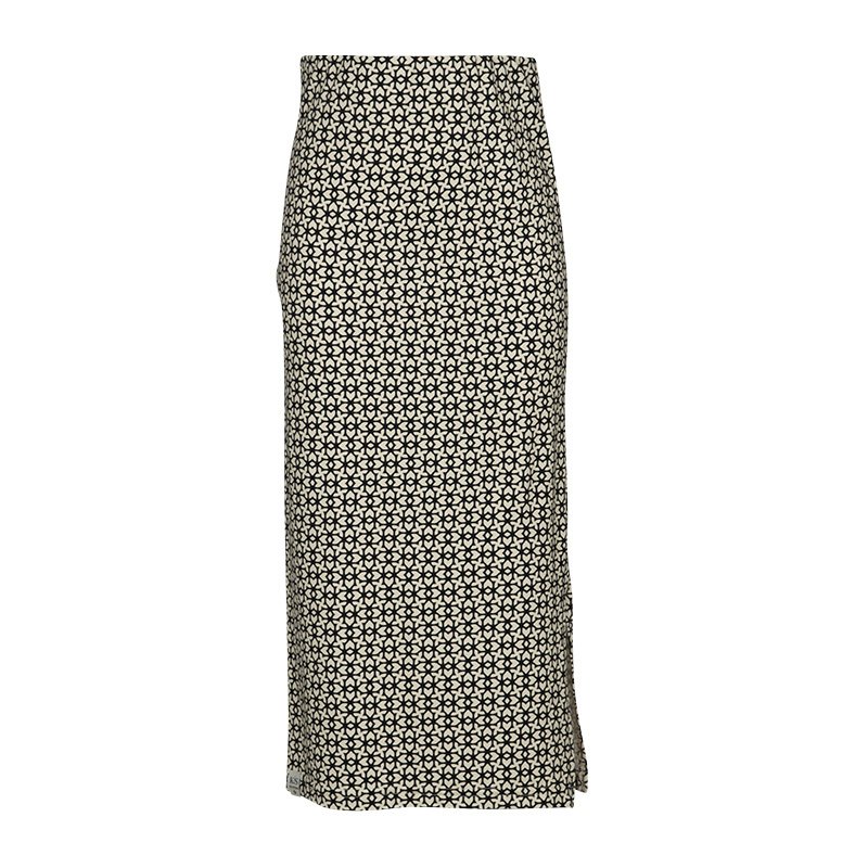 KIEstone Zomer rok meisjes - grafic zwart/wit - Dunja KIEstone Zomer rok meisjes - grafic zwart/wit - DunjaMateriaal 95% viscose