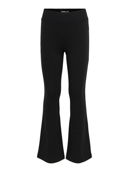 Kids ONLY Zomer broek meisjes zwart - Flared Fit - Kogpaige Kids ONLY Zomer broek meisjes zwart - Flared Fit - KogpaigeMateriaal 65% Viscose Livaeco by Birla Cellulose™