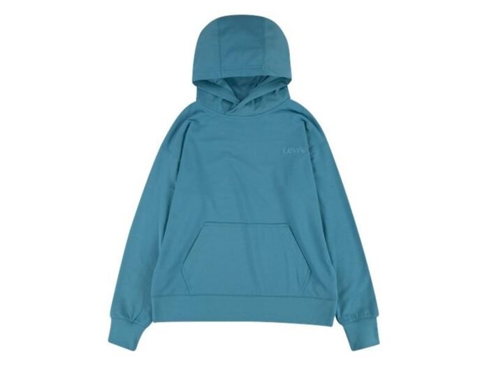 LEVI'S Jongens - Hoodie - Blauw Levi's Jongens - Hoodie - Blauw