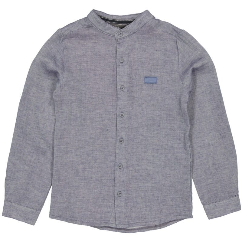 LEVV Jongens blouse - Ken - Jeans blauw LEVV Jongens blouse - Ken - Jeans blauwMateriaal